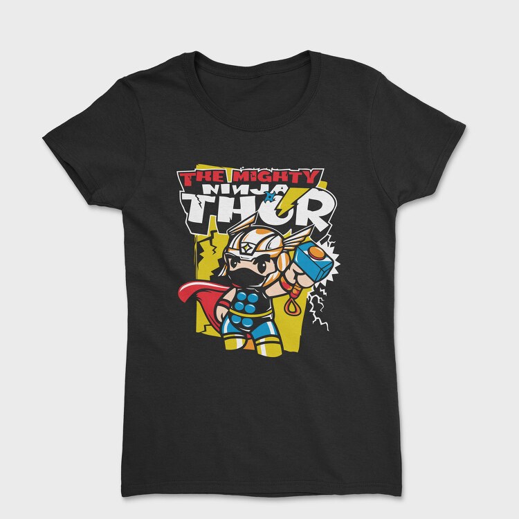 The Mighty Thunder Fox, Tricou Femei