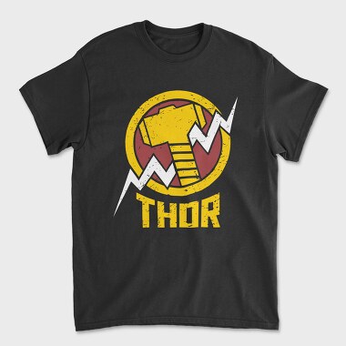 Thor Hammer, Tricou Barbati (Unisex)