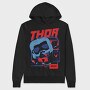 Thor Milkshake, Hanorac Oversize Barbati (Unisex)
