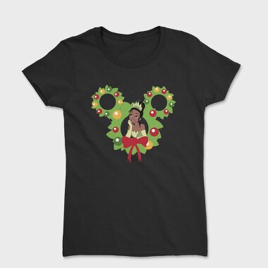 Tiana Holiday Wreath, Tricou Femei