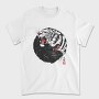 Tiger Roar Yin Yang, Tricou Barbati (Unisex)