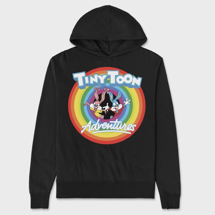 Tinytoon Adventures 1, Hanorac Oversize Barbati (Unisex)