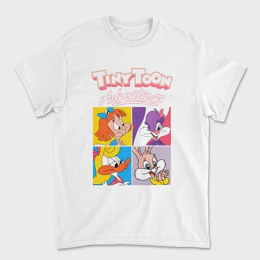 Tinytoon Adventures 2, Tricou Barbati (Unisex)