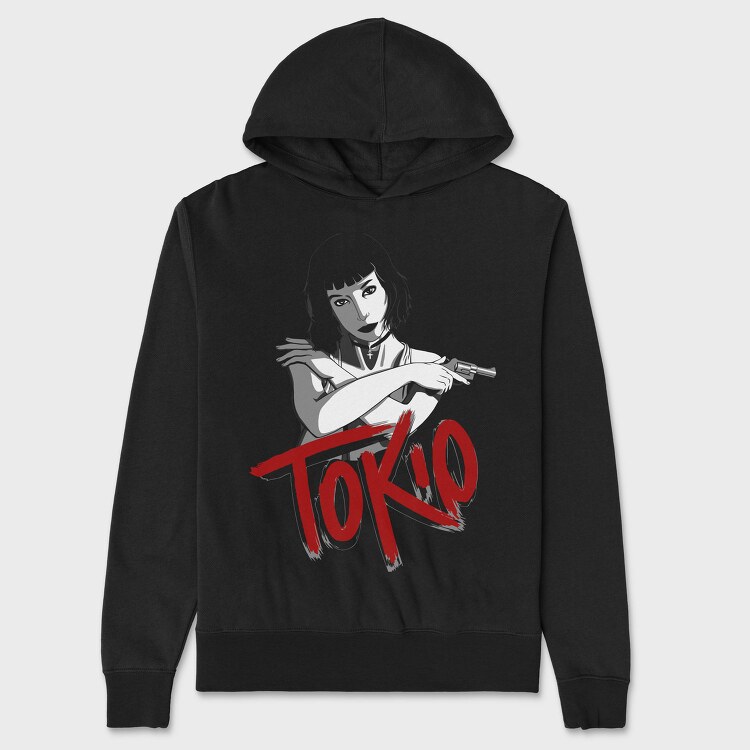 Tokio Revolver, Hanorac Oversize Barbati (Unisex)