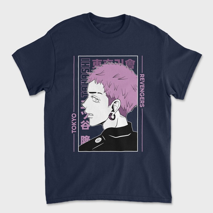 Tokyo Revengers, Tricou Barbati (Unisex)