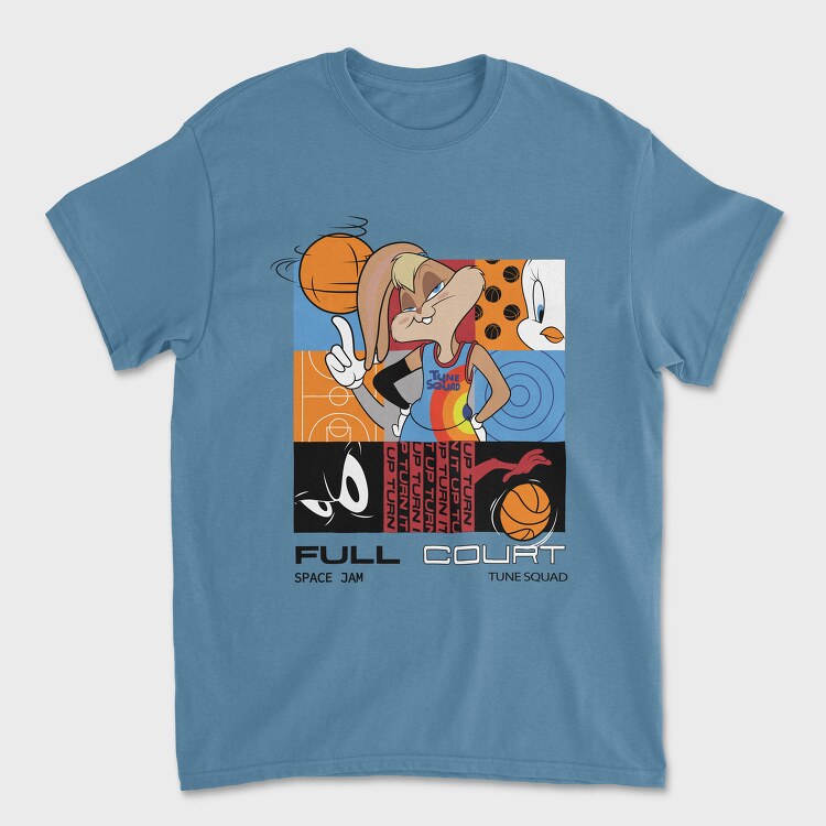 Tune Squad Jam, Tricou Barbati (Unisex)