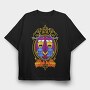 Twins Crown, Tricou Oversize Barbati (Unisex)