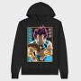 Vegeta Power God, Hanorac Oversize Barbati (Unisex)