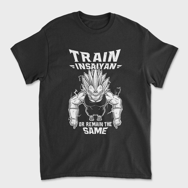 Vegeta Power Stance, Tricou Barbati (Unisex)