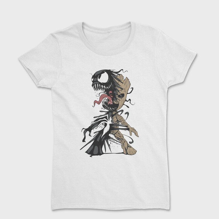 Venomized Groot, Tricou Femei