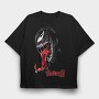Venomous Fang, Tricou Oversize Barbati (Unisex)