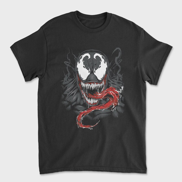 Venomous Grin 1, Tricou Barbati (Unisex)