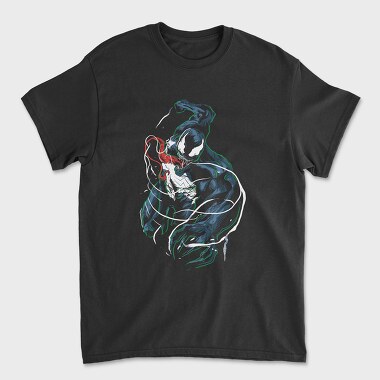 Venomous Grin 3, Tricou Barbati (Unisex)