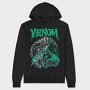 Venomous Splash, Hanorac Oversize Barbati (Unisex)