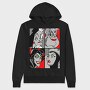 Villains Visage, Hanorac Oversize Barbati (Unisex)