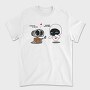 Wall E Love You, Tricou Barbati (Unisex)