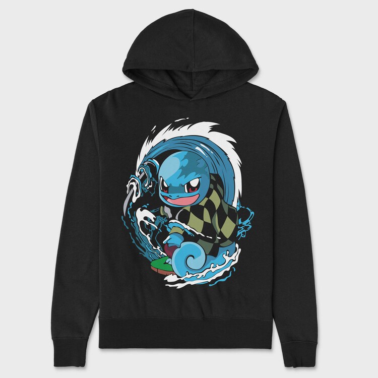 Wave Spirit, Hanorac Oversize Barbati (Unisex)