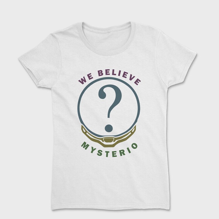 We Believe Mystery, Tricou Femei