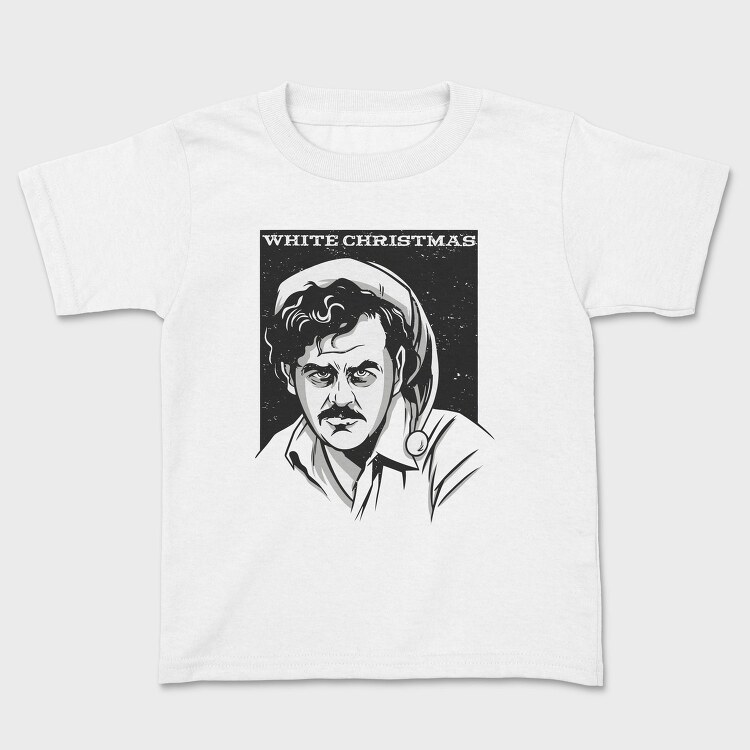 Whitechristmasman, Tricou Copii