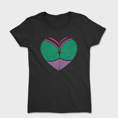 Witchcraft Heart, Tricou Femei