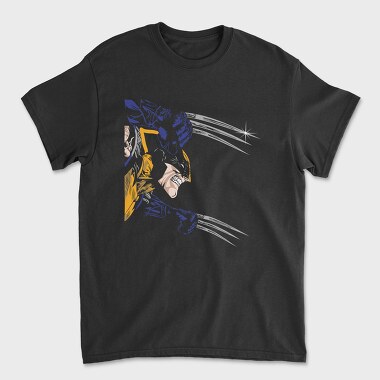 Wolverine Claws Out, Tricou Barbati (Unisex)