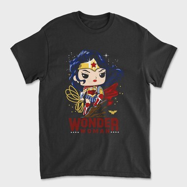 Wonder Woman Wonder, Tricou Barbati (Unisex)
