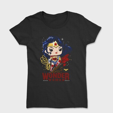 Wonder Woman Wonder, Tricou Femei