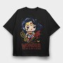Wonder Woman Wonder, Tricou Oversize Barbati (Unisex)