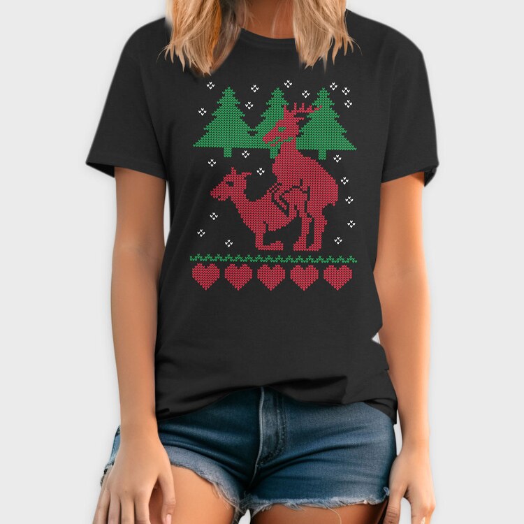 Christmas Sweater 1, Tricou Barbati (Unisex)