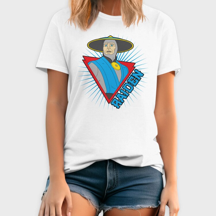 Raiden Warrior, Tricou Barbati (Unisex)