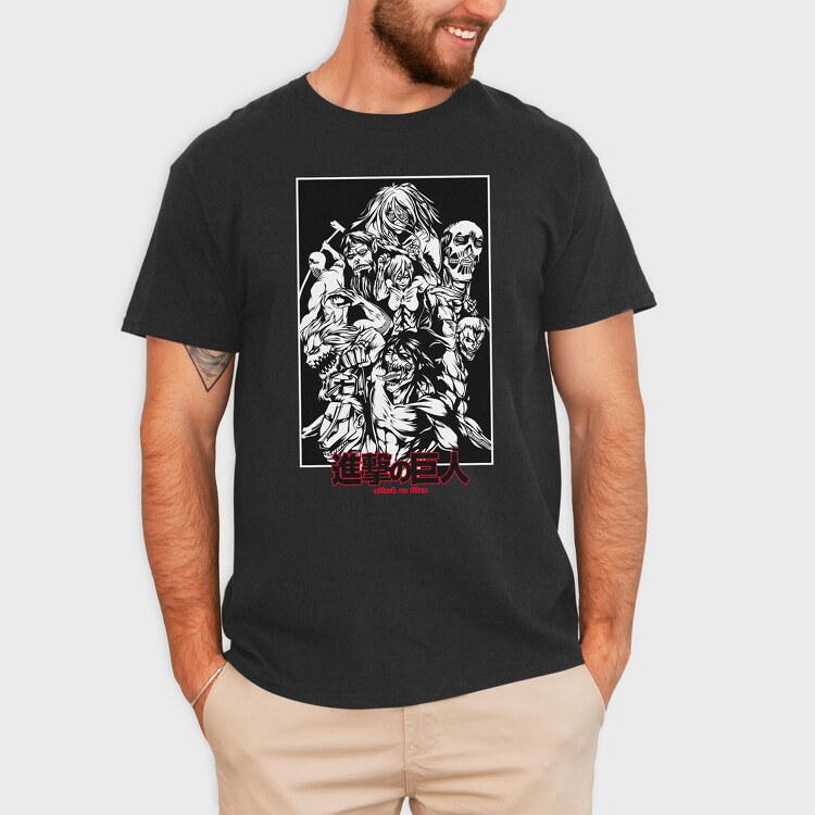 Attack on Titan 35, Tricou Barbati (Unisex)