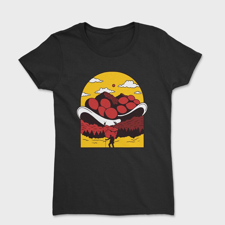 Mountain, Tricou Femei