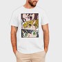Kimetsu No Yaiba, Tricou Barbati (Unisex)