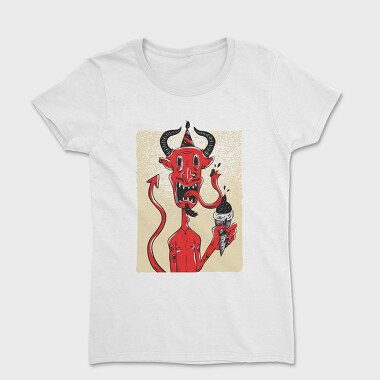 Tricou Femei, Devil Ice Cream