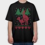 Christmas Sweater 1, Tricou Oversize Barbati (Unisex)