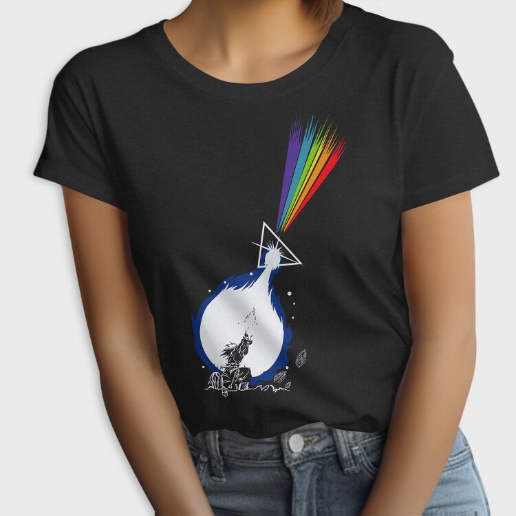 Rainbow Burst, Tricou Femei