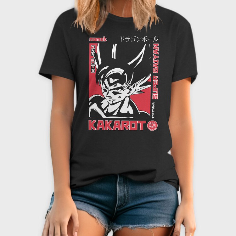 Namek Super Saiyan, Tricou Barbati (Unisex)