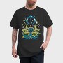 Alien Planet Explorer, Tricou Barbati (Unisex)