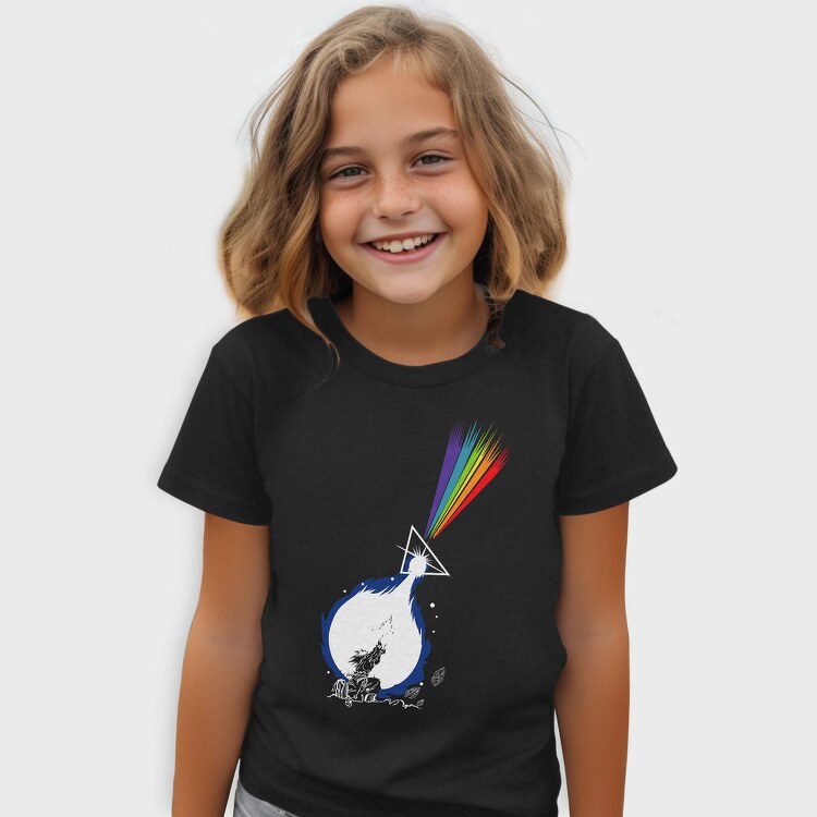 Rainbow Burst, Tricou Copii