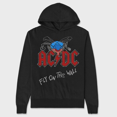 ACDC, Hanorac Oversize Barbati (Unisex)