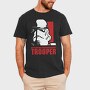 Stormtrooper Red, Tricou Barbati (Unisex)