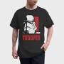 Stormtrooper Red, Tricou Barbati (Unisex)