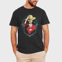 Straw Hat Hero, Tricou Barbati (Unisex)