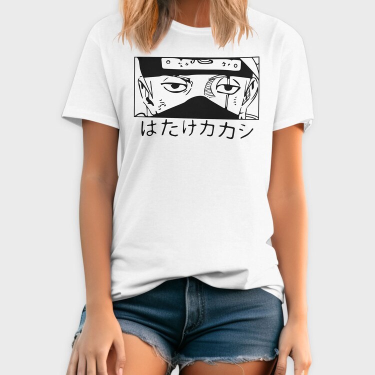 Hatatekekakashi, Tricou Barbati (Unisex)
