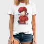Ranma Half Red, Tricou Barbati (Unisex)
