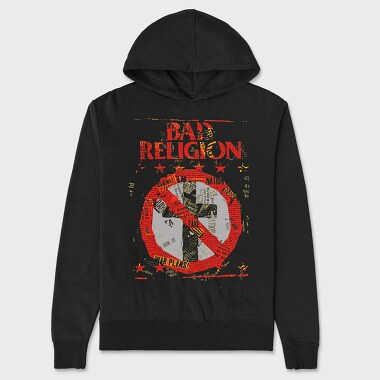 Bad Religion, Hanorac Oversize Barbati (Unisex)