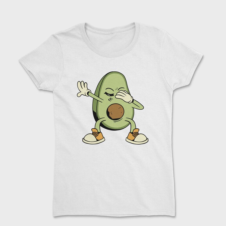 Dabbing Avocado, Tricou Femei