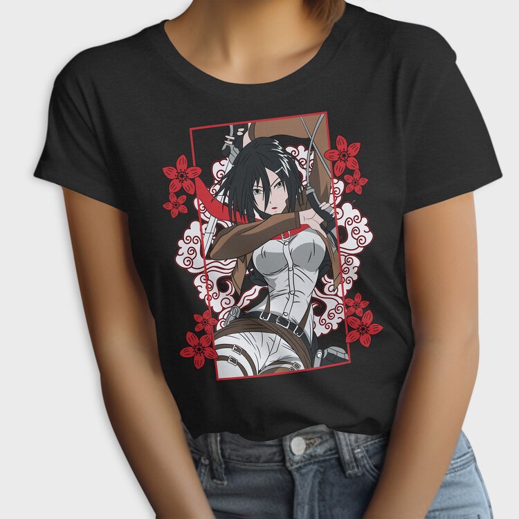 Attack on Titan 36, Tricou Femei