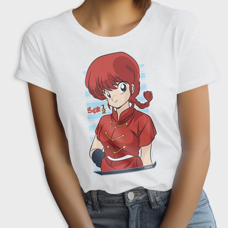 Ranma Half Red, Tricou Femei