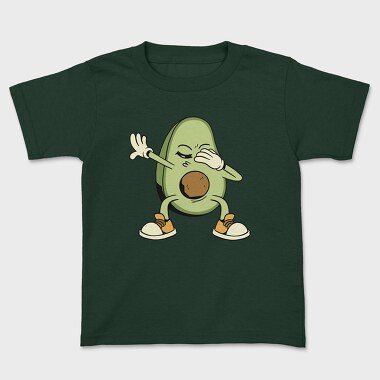 Tricou Copii, Dabbing Avocado